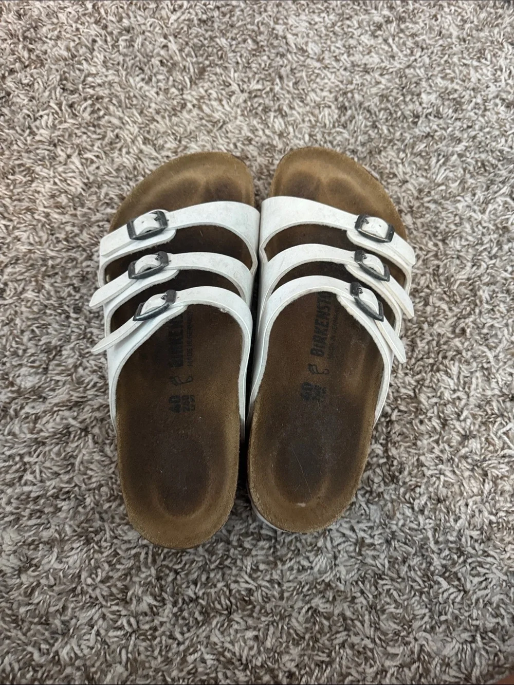 Birkenstock’s 3 strap size 40
